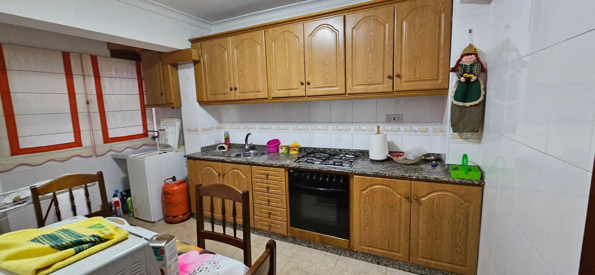 Küche von Wohnung zum Verkauf in Ferrol mit Möbliert