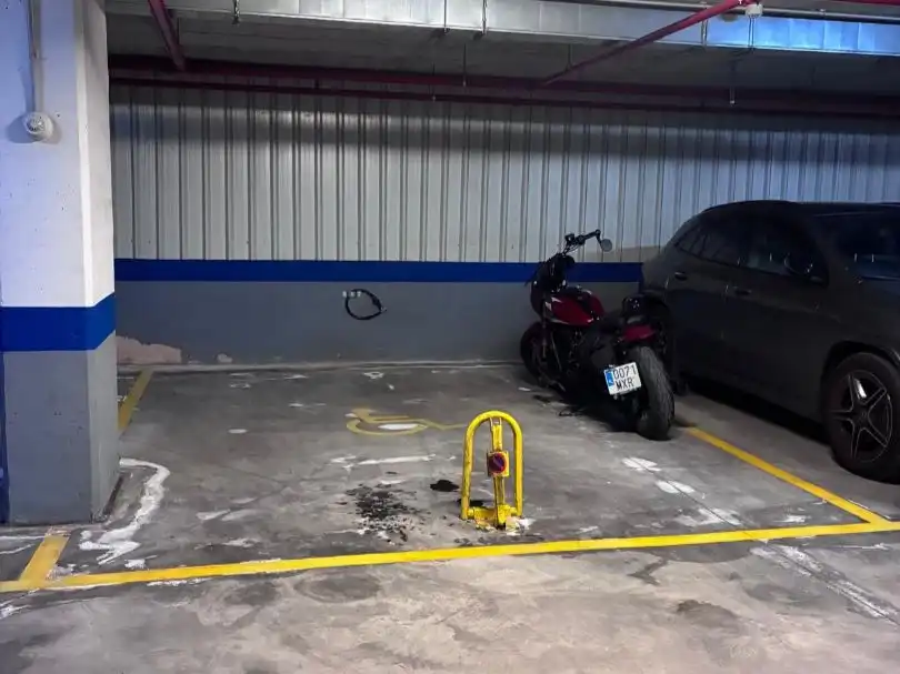 Parking de Garaje de alquiler en Málaga