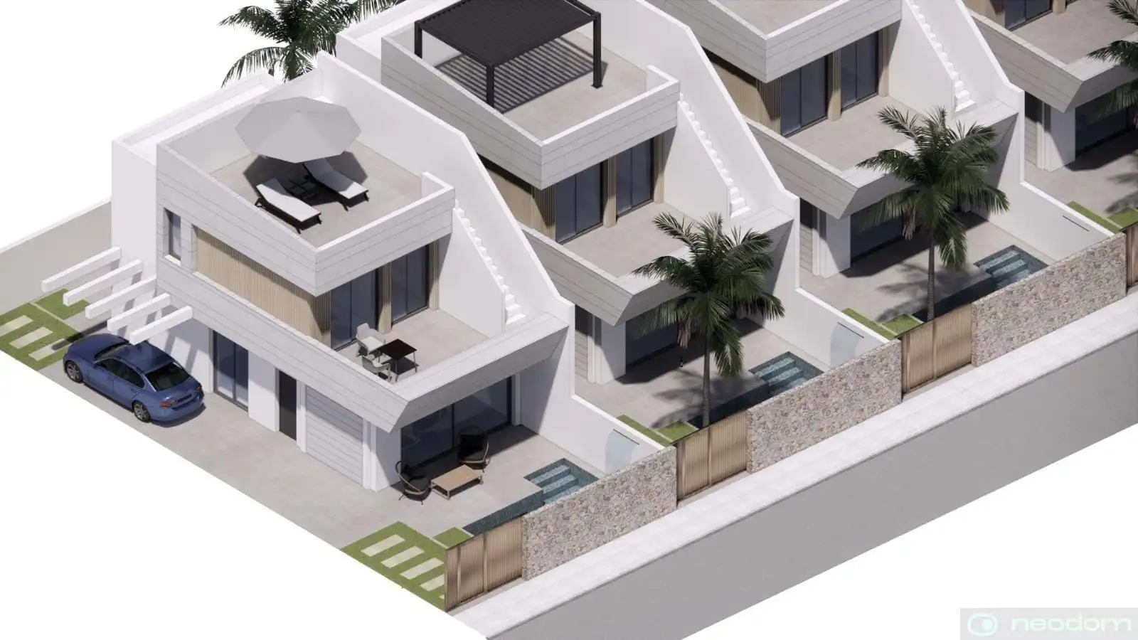 House with pool for sale in San Javier ciudad, imagen 2