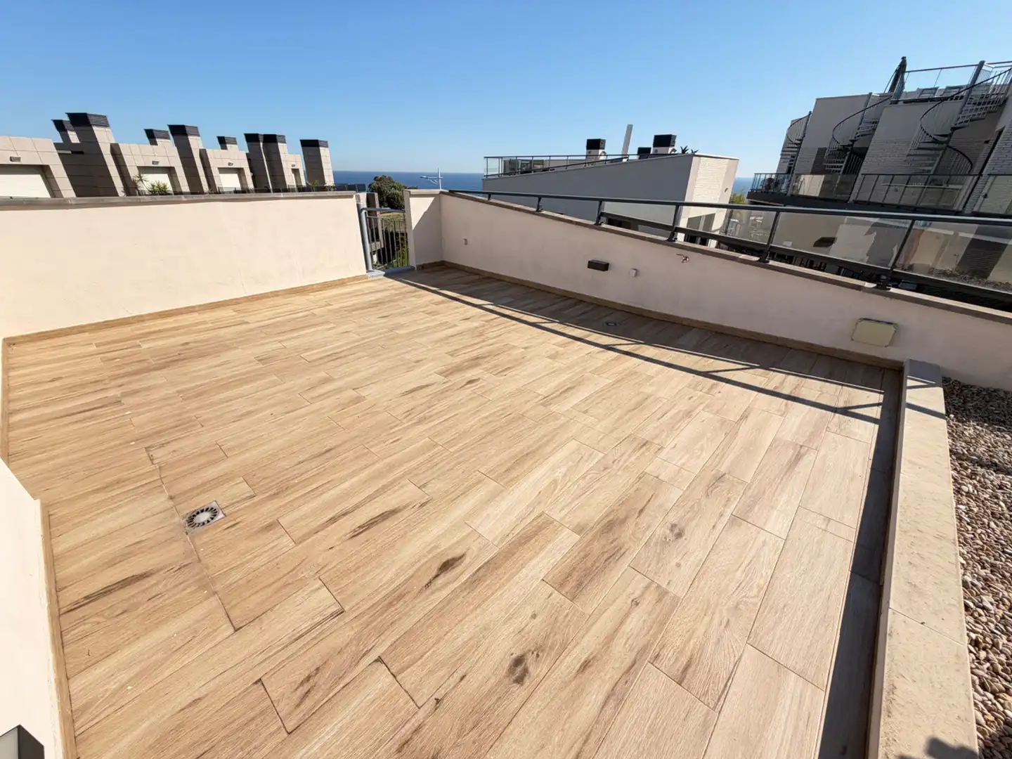 Terraza de Casa o chalet en venta en Castro-Urdiales con Calefacción, Jardín privado y Terraza