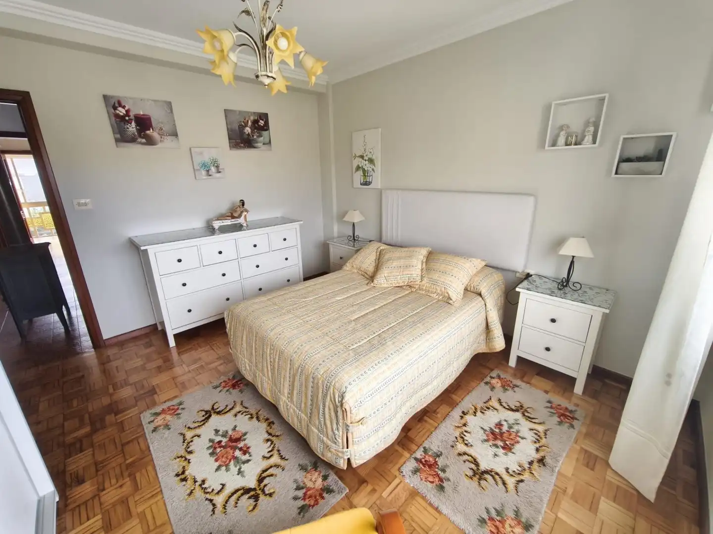 Habitación de Casa o chalet en venta en Rianxo con Calefacción y Balcón