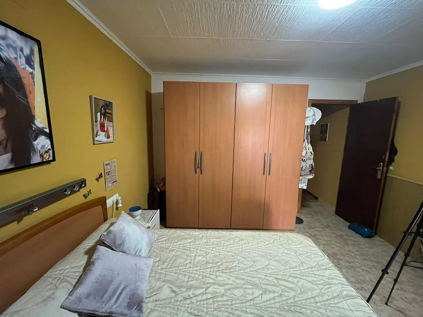 Dormitori de Casa adosada en venda en El Molar (Tarragona) amb Calefacció i Terrassa