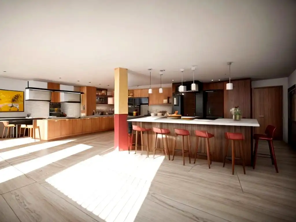 Cocina de Edificio en venta en Valverde de Mérida