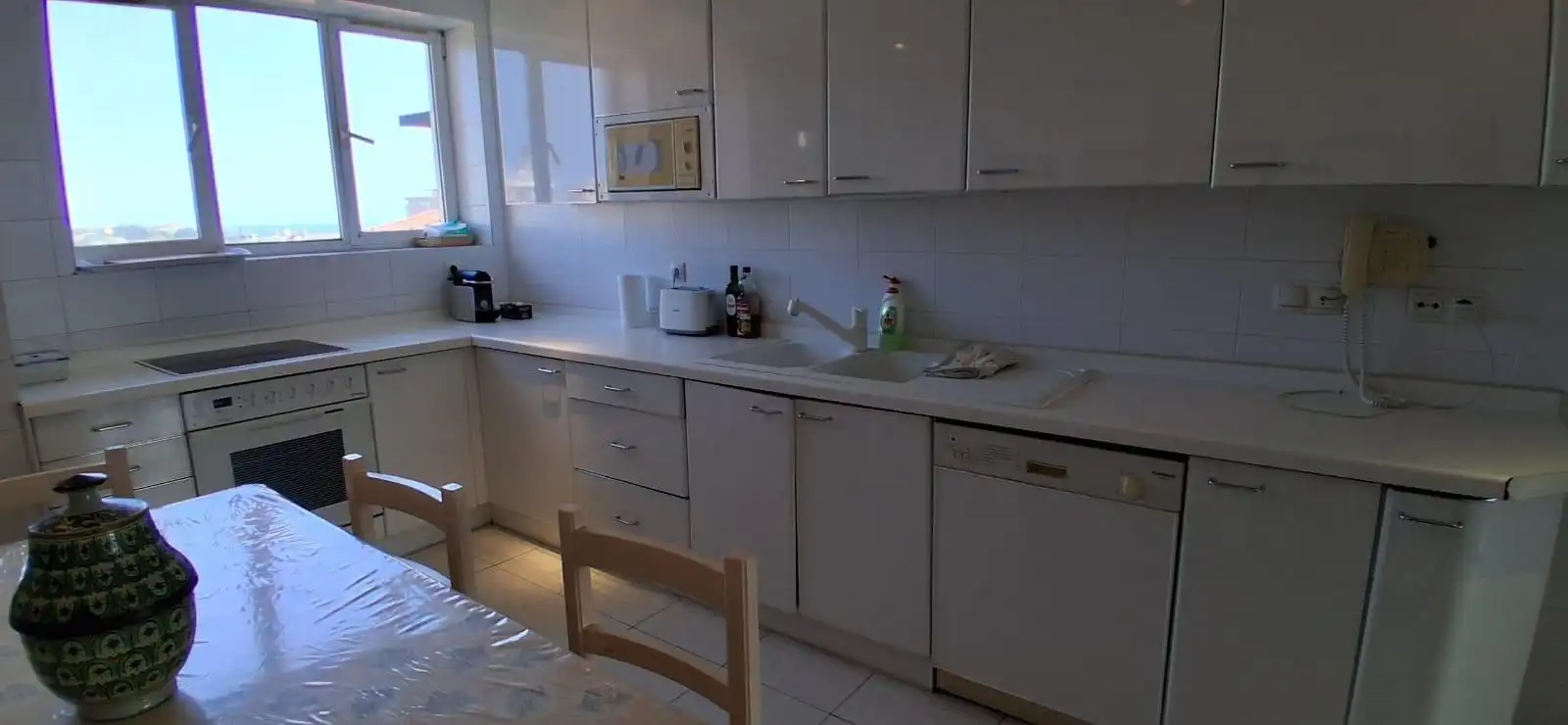 Kitchen of Flat for sale in Santander  with Heating, Terrace and Storage room