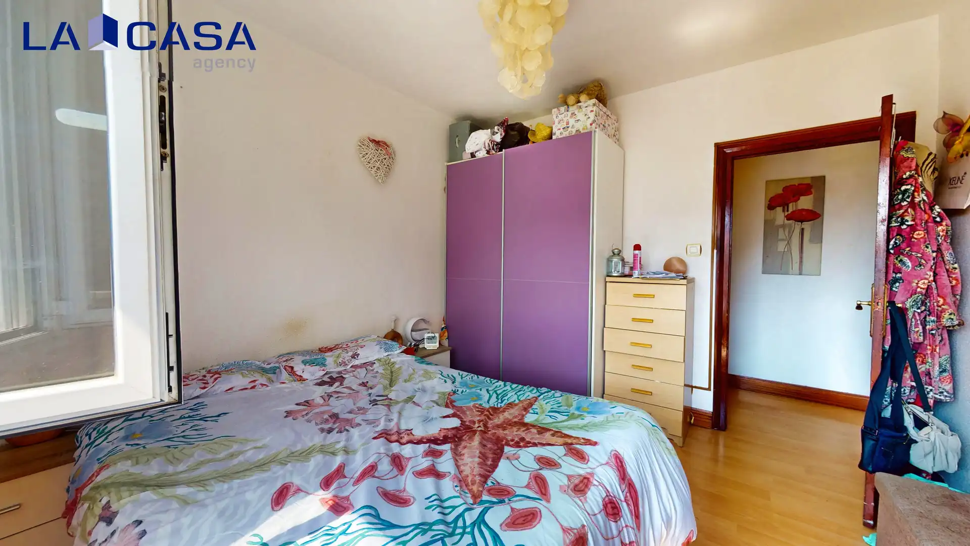 Bedroom of Flat for sale in Güeñes  with Heating