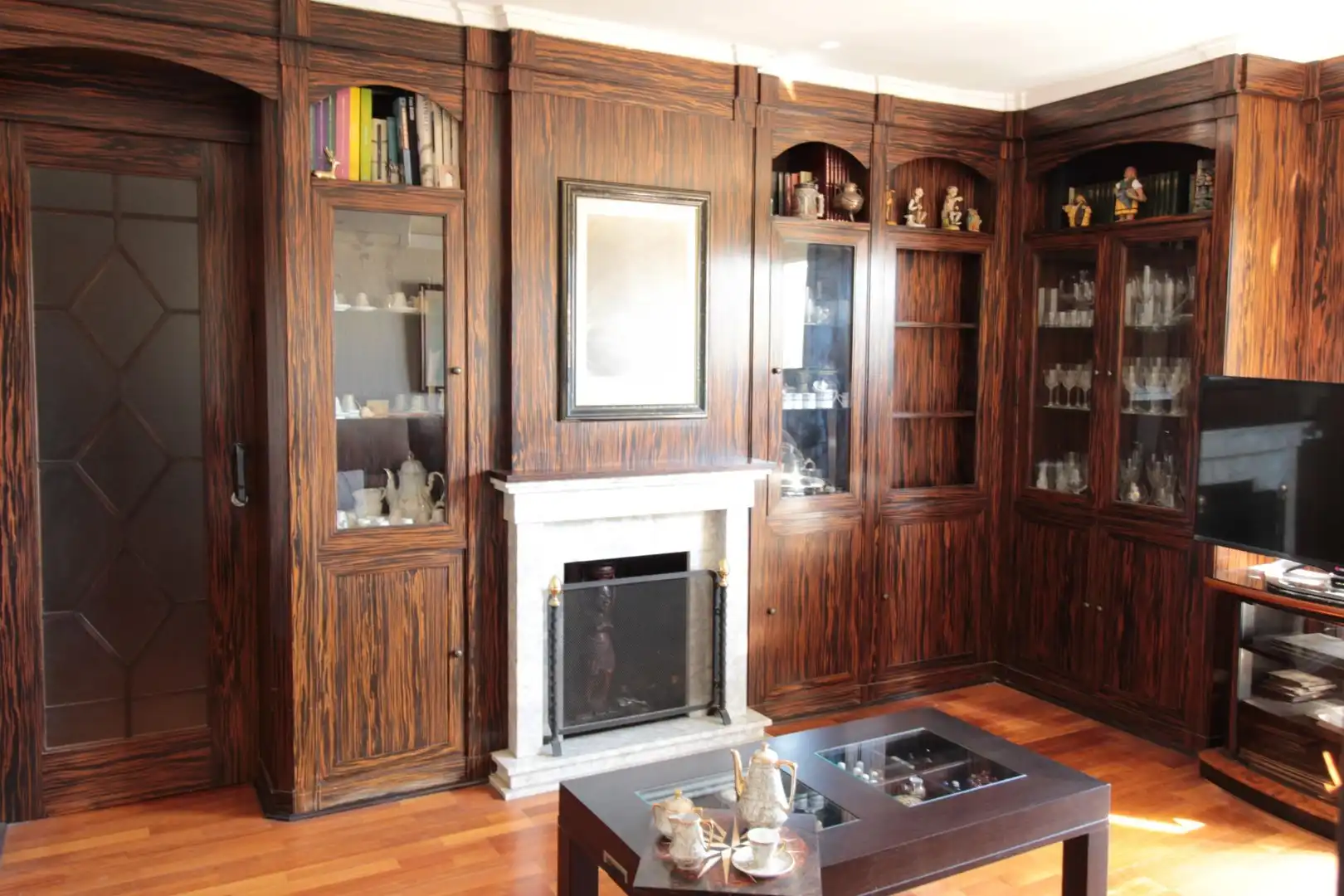 Sala de estar de Piso en venta en Valencia con Aire acondicionado y Parquet