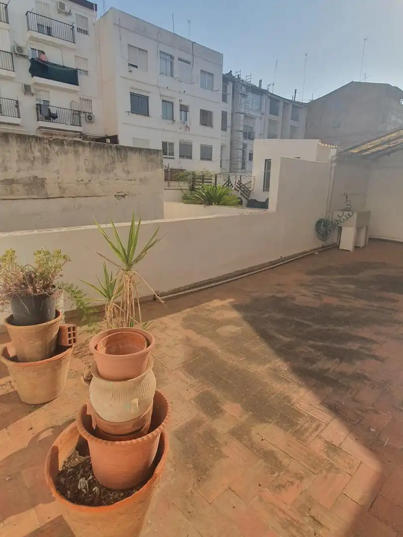 Terrace of Flat for sale in Valencia  with Terrace