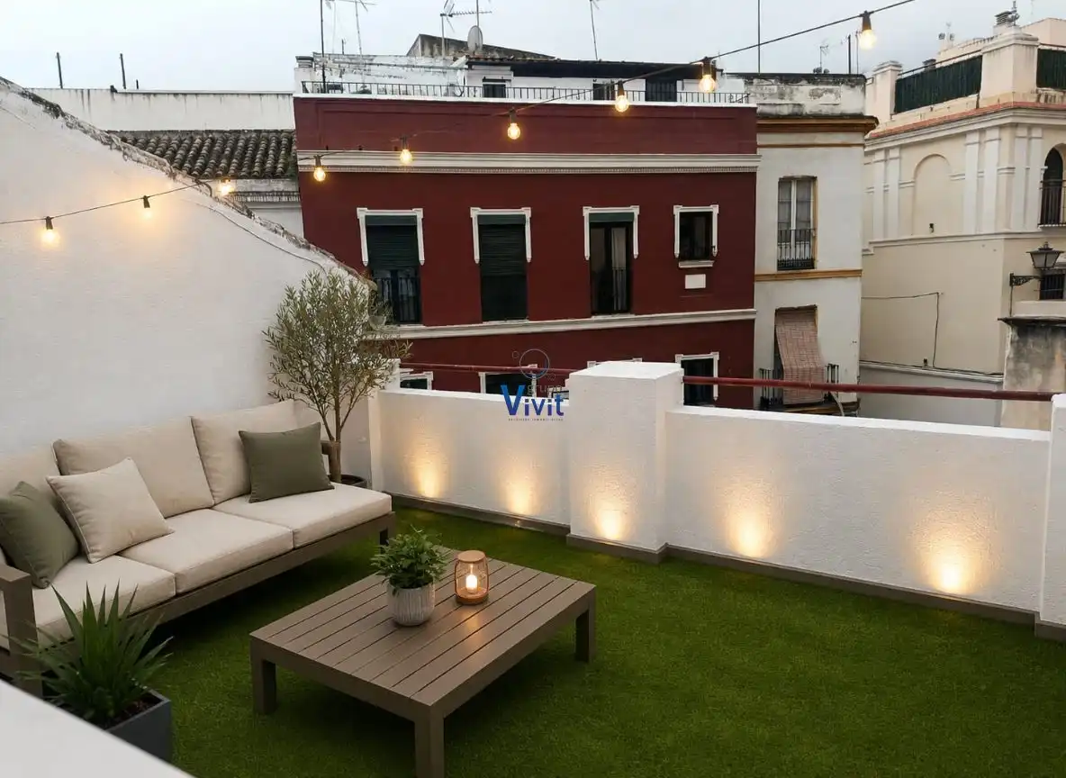 Terraza de Casa o chalet en venta en Sevilla con Aire acondicionado y Terraza