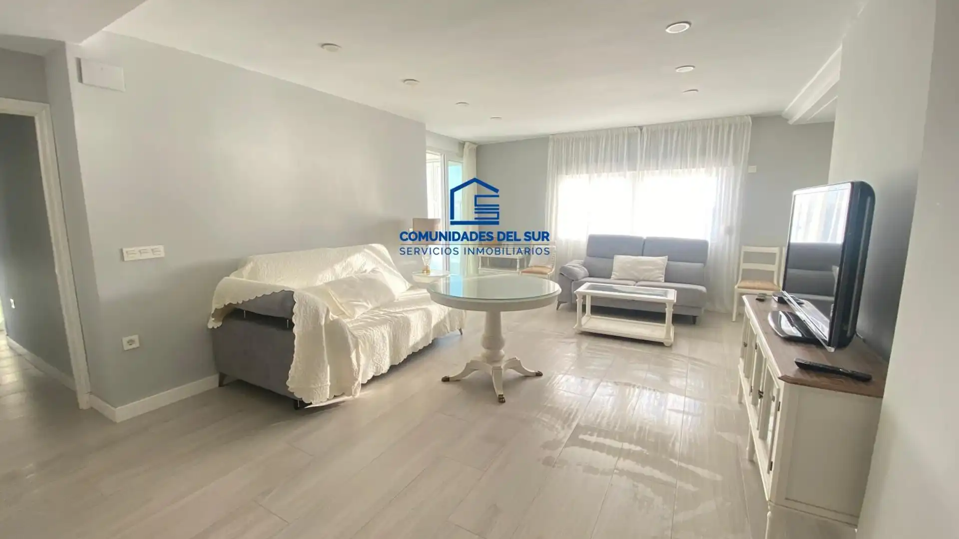 Living room of Flat for rent in  Cádiz Capital  with Furnished