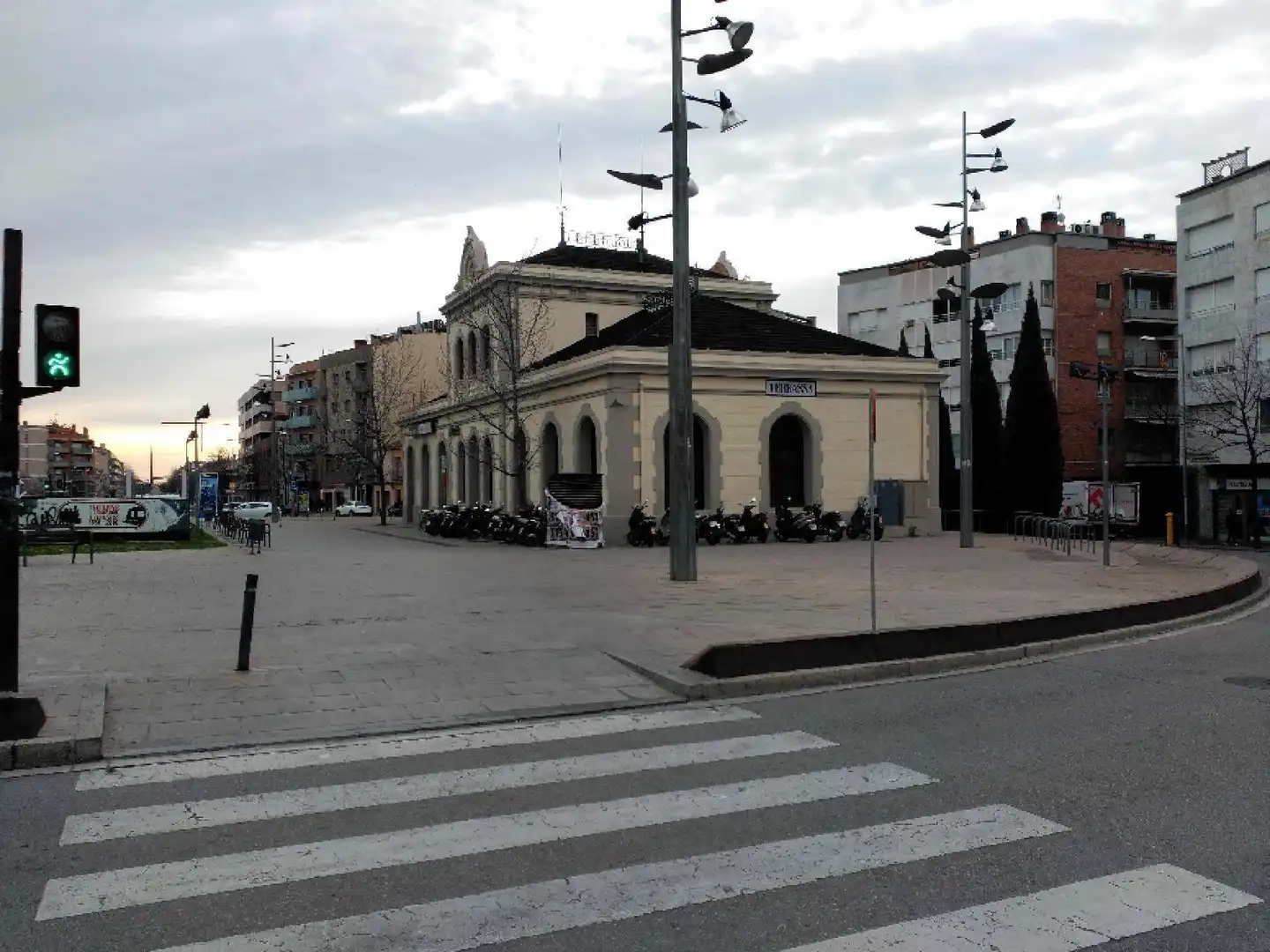 Vista exterior de Garaje en venta en Terrassa