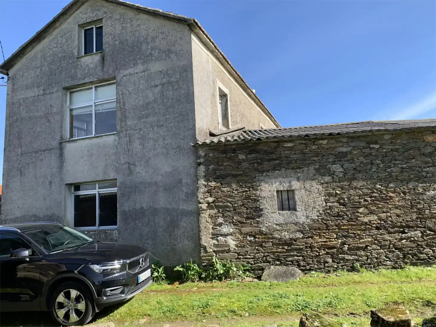 Vista exterior de Casa o chalet en venta en Paderne