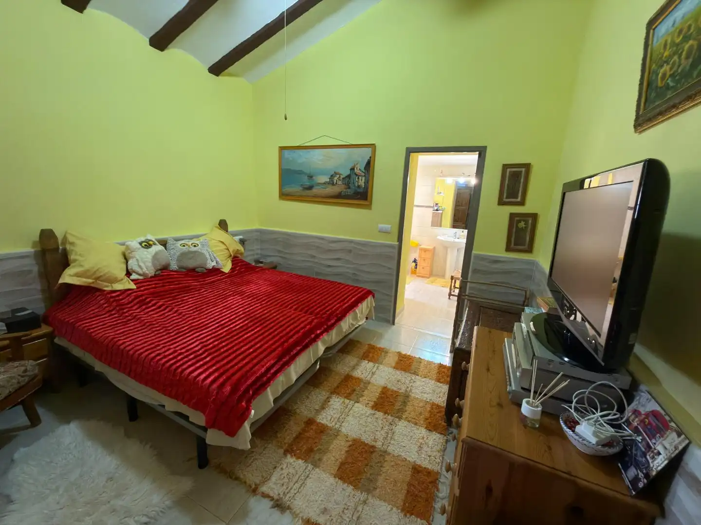 Bedroom of Houses for sale in Lorca  with Private garden, Terrace and Storage room