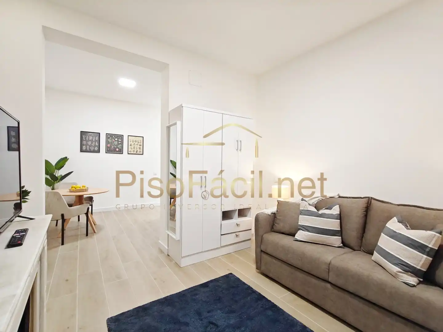 Sala de estar de Piso en venta en Madrid con Aire acondicionado, Calefacción y Amueblado