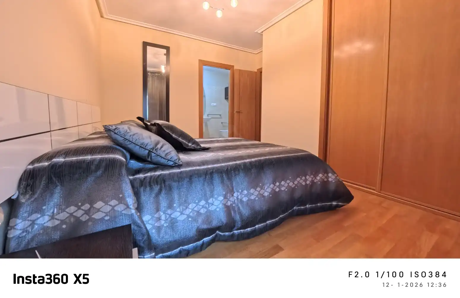 Schlafzimmer von Wohnung zum Verkauf in  Logroño mit Heizung, Privatgarten und Parkett