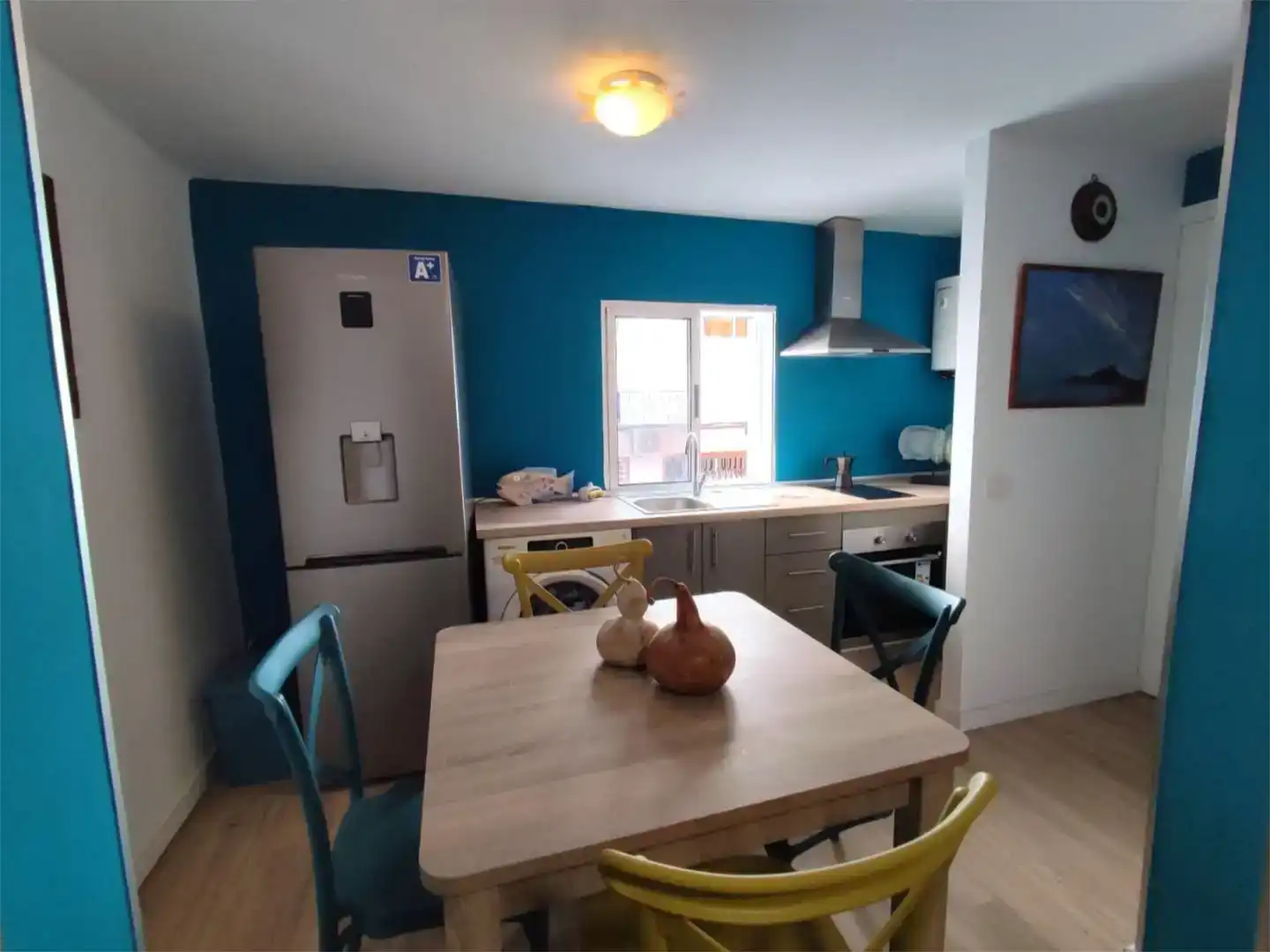 Kitchen of Flat for rent in Arona  with Furnished