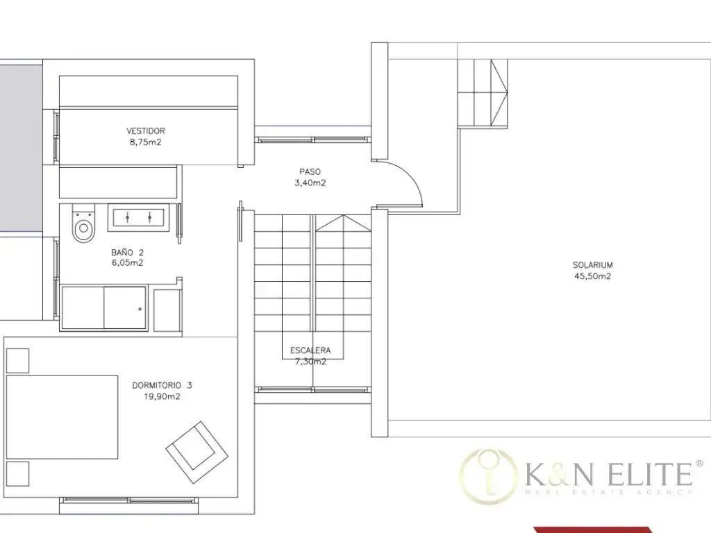 Maison avec piscine à vendre à Calle Mexic De, imagen 18