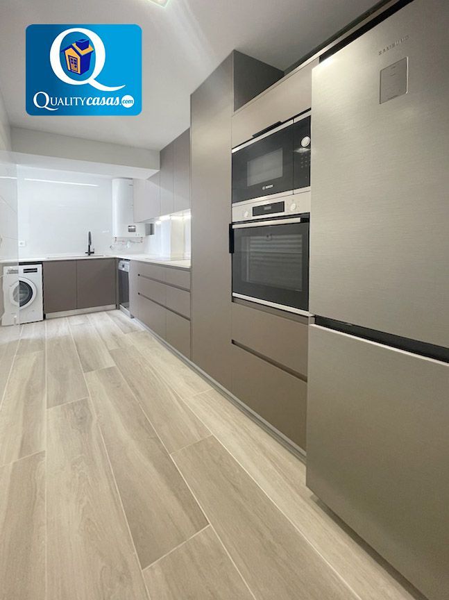 Kitchen of Flat to rent in Alicante / Alacant  with Balcony