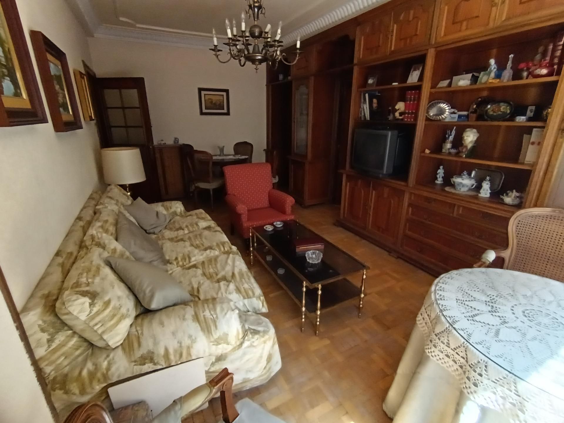 Living room of Flat for sale in Valladolid Capital  with Heating and Storage room