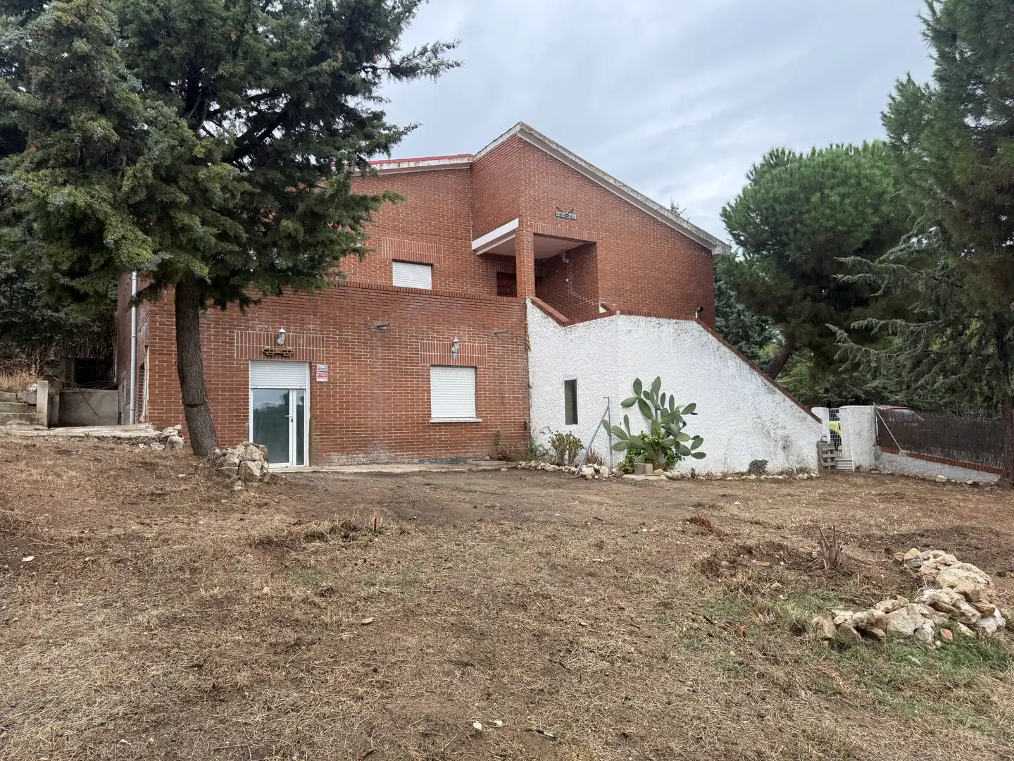 Vista exterior de Casa o chalet en venta en Villanueva del Pardillo con Calefacción, Jardín privado y Terraza