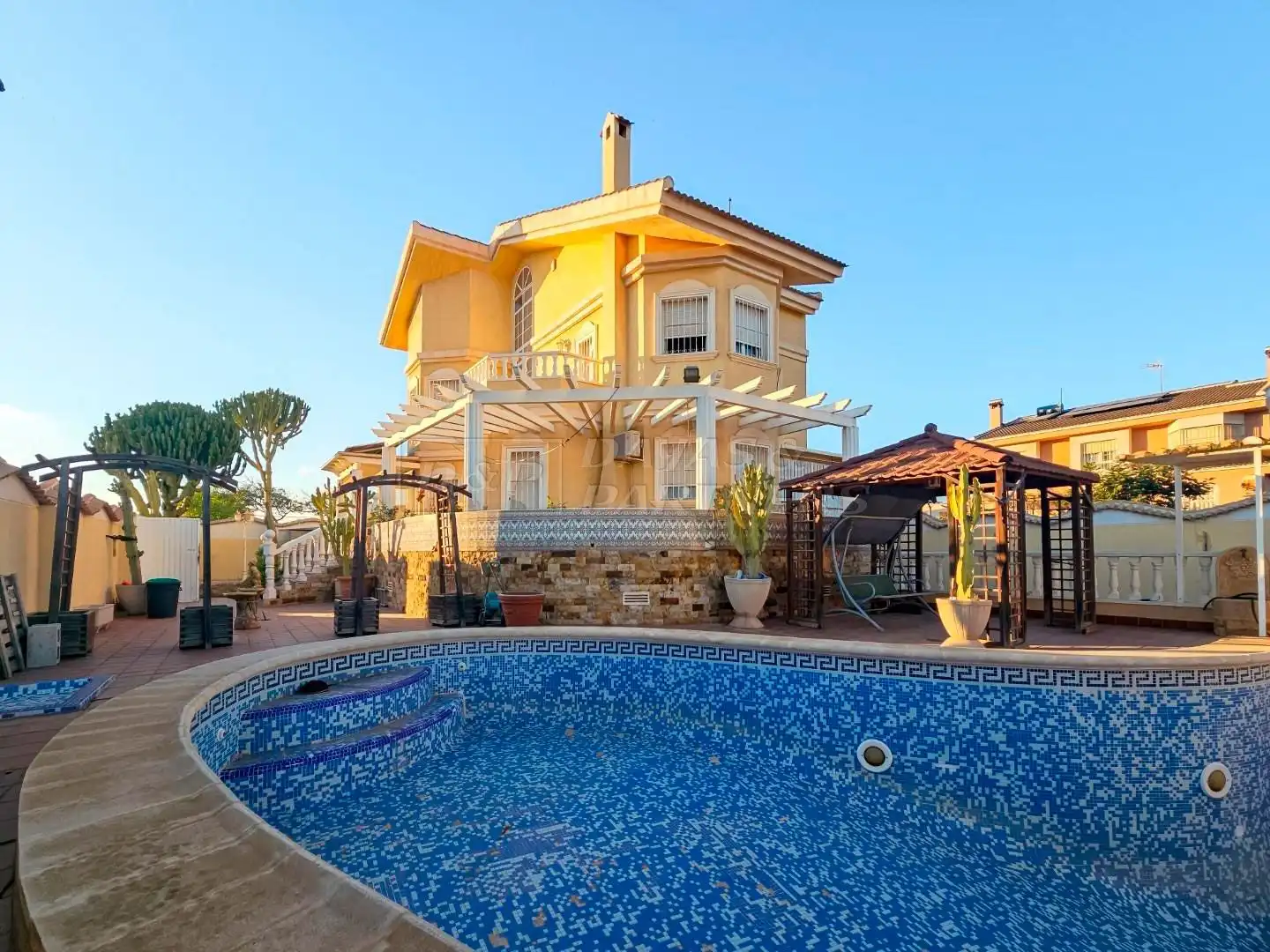 Chalet con piscina en venta en Nueva Torrevieja - Aguas Nuevas, imagen 6