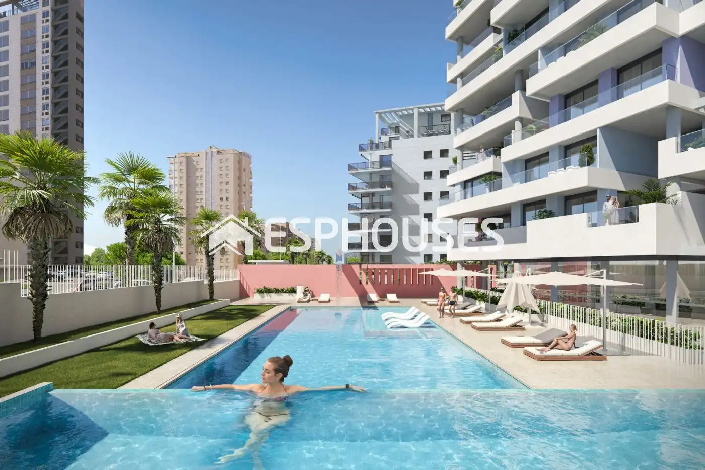 Penthouse with terrace for sale in Playa Arenal - Bol, imagen 45