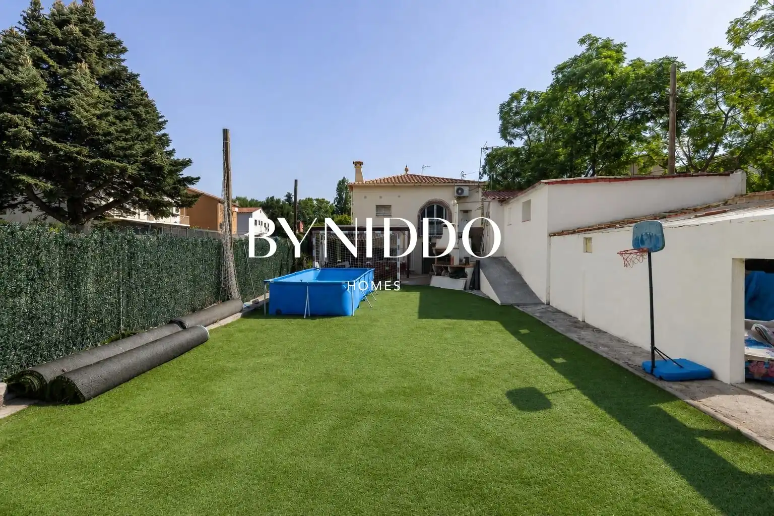 Jardí de Casa o xalet en venda en Sant Cugat del Vallès amb Aire condicionat, Calefacció i Jardí privat
