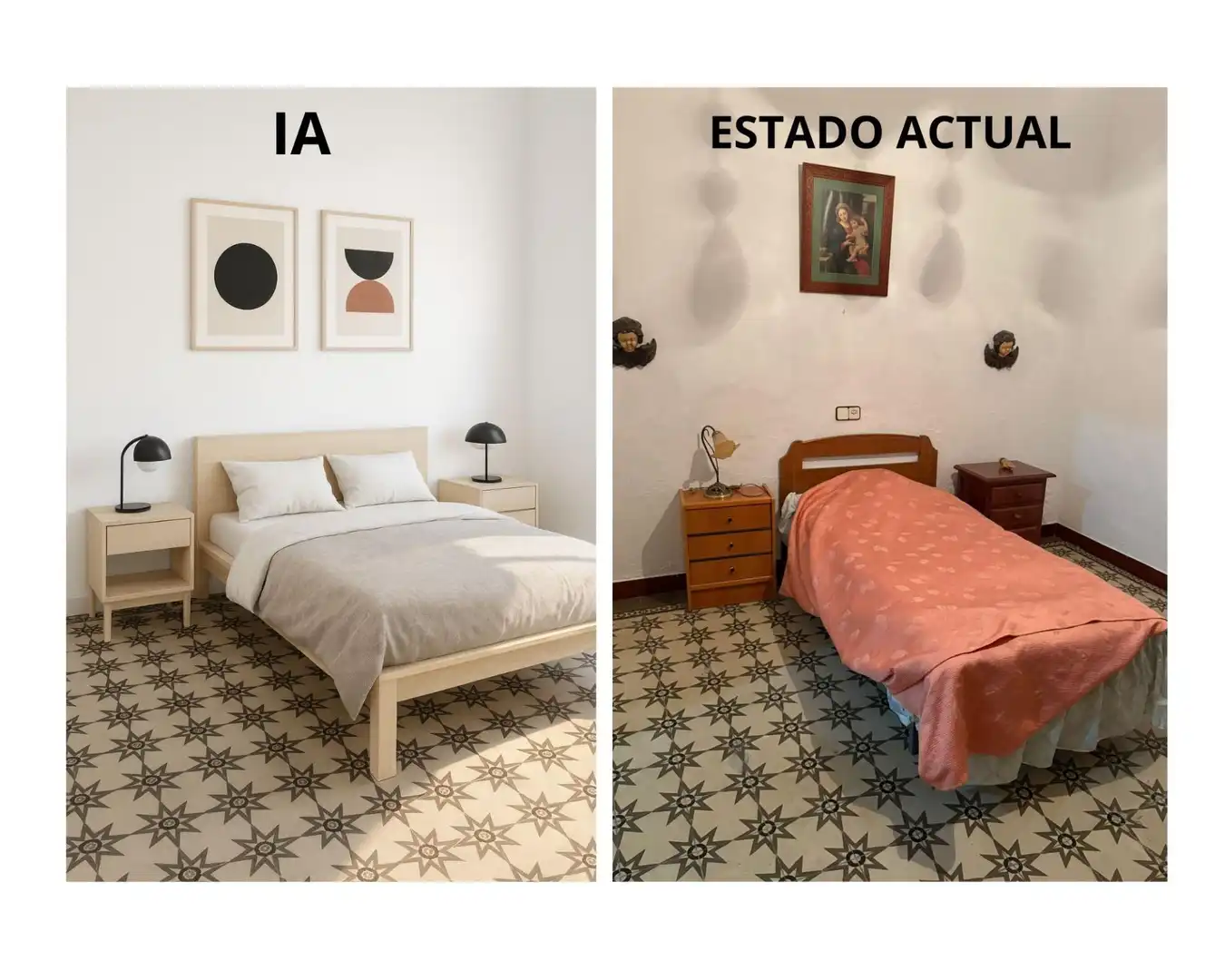 Dormitori de Casa o xalet en venda en Las Navas de la Concepción