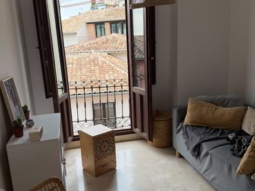 Apartament amb balcó de lloguer a Cuesta de Gomérez