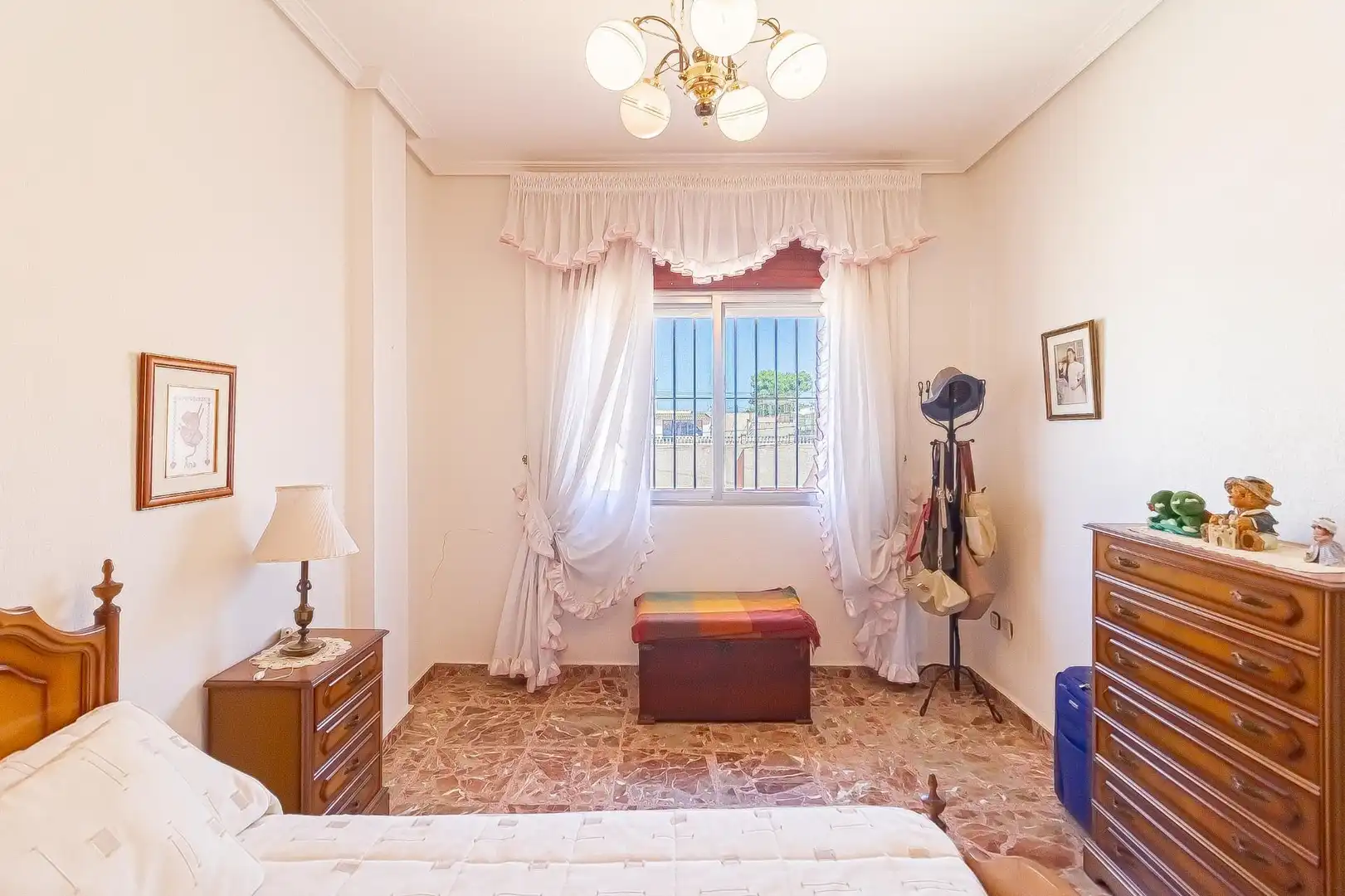 Bedroom of Flat for sale in Cartagena  with Terrace