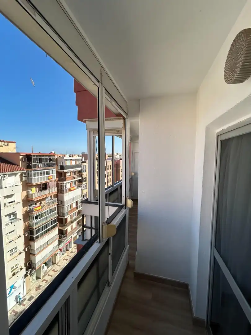 Balcony of Flat for sale in Málaga  with Air Conditioner, Terrace and Balcony