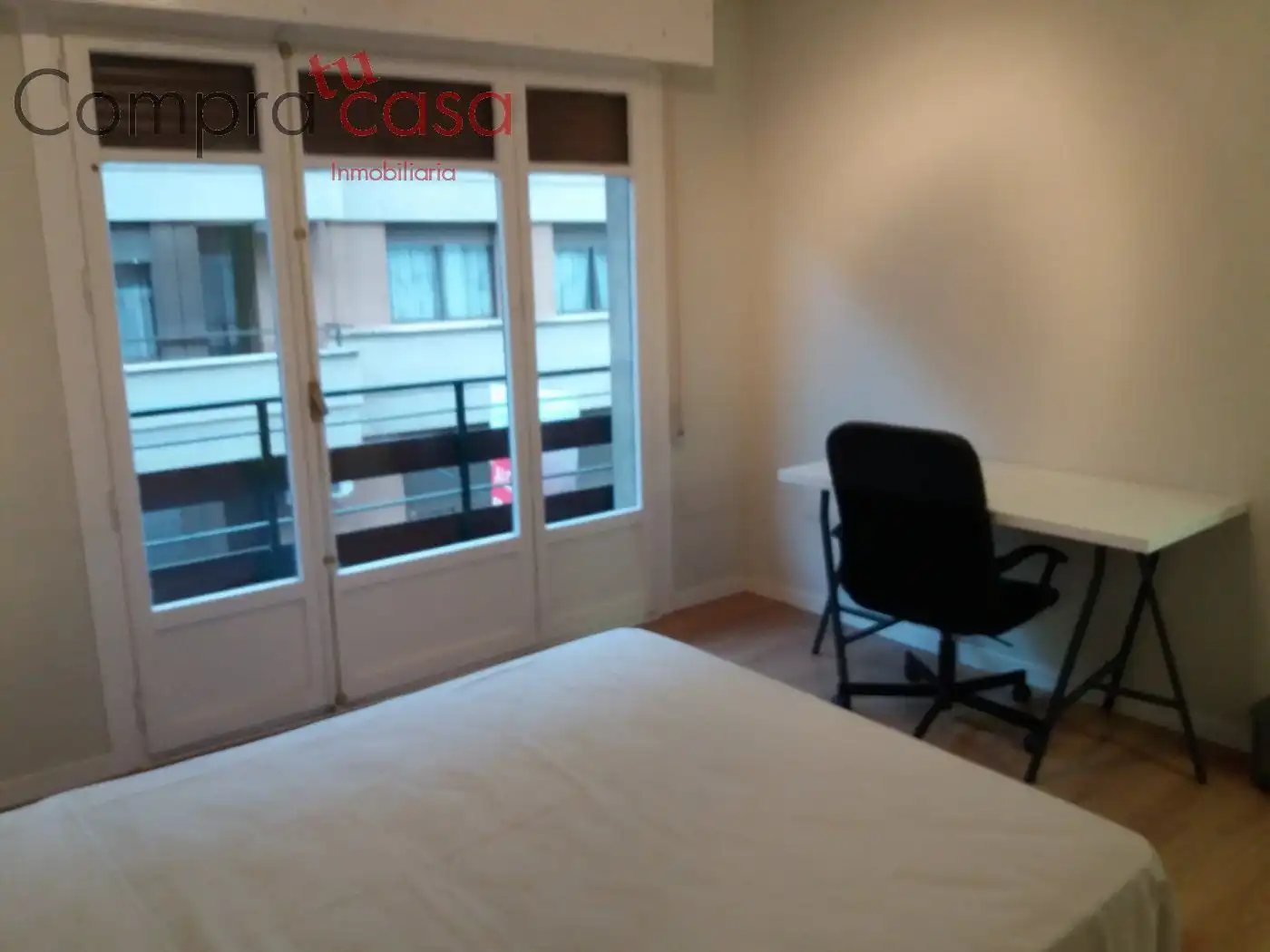 Schlafzimmer von Wohnung zur Miete in Segovia mit Heizung, Terrasse und Möbliert