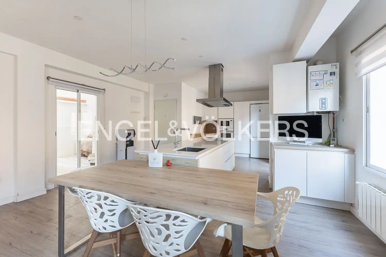 Cuina de Pis en venda en Puçol amb Calefacció, Parquet i Balcó