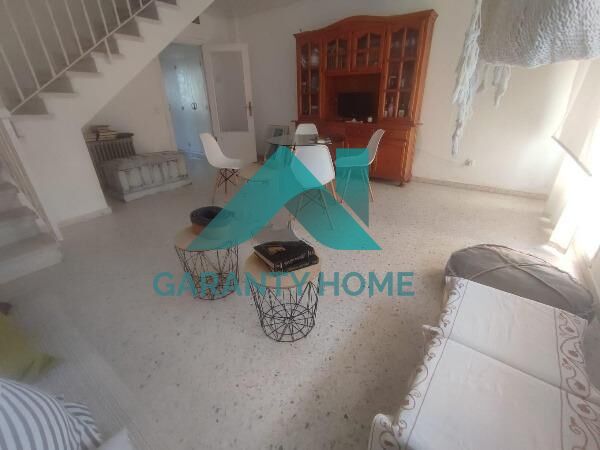 Sala d'estar de Dúplex en venda en Cáceres Capital amb Aire condicionat, Calefacció i Terrassa