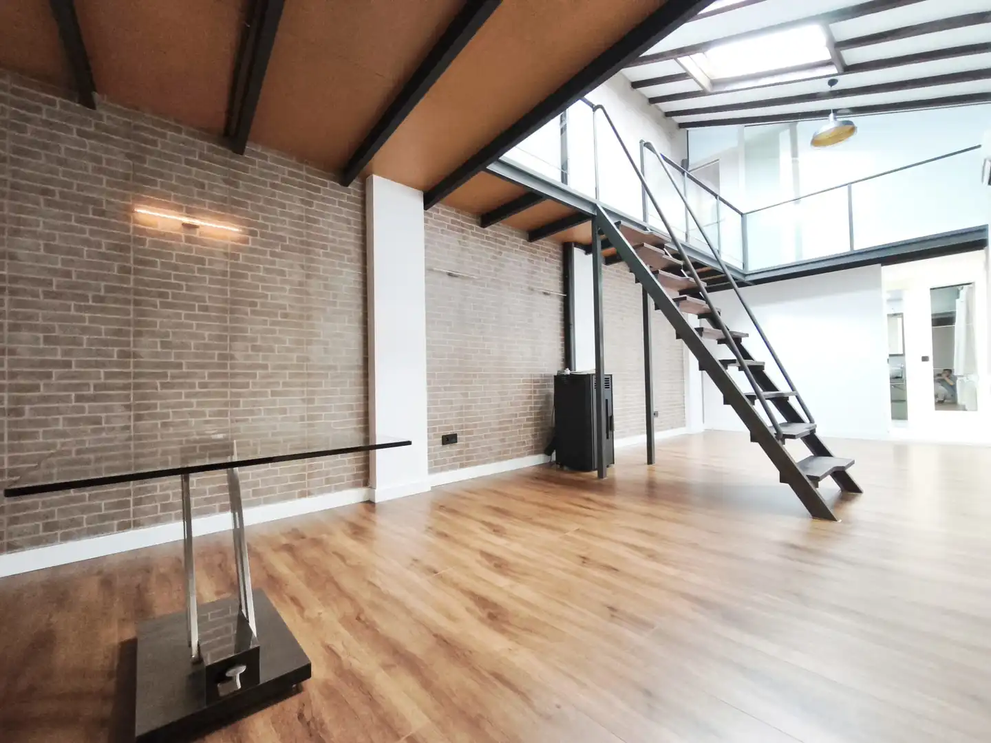 Loft zur Miete in Madrid mit Klimaanlage, Heizung und Parkett