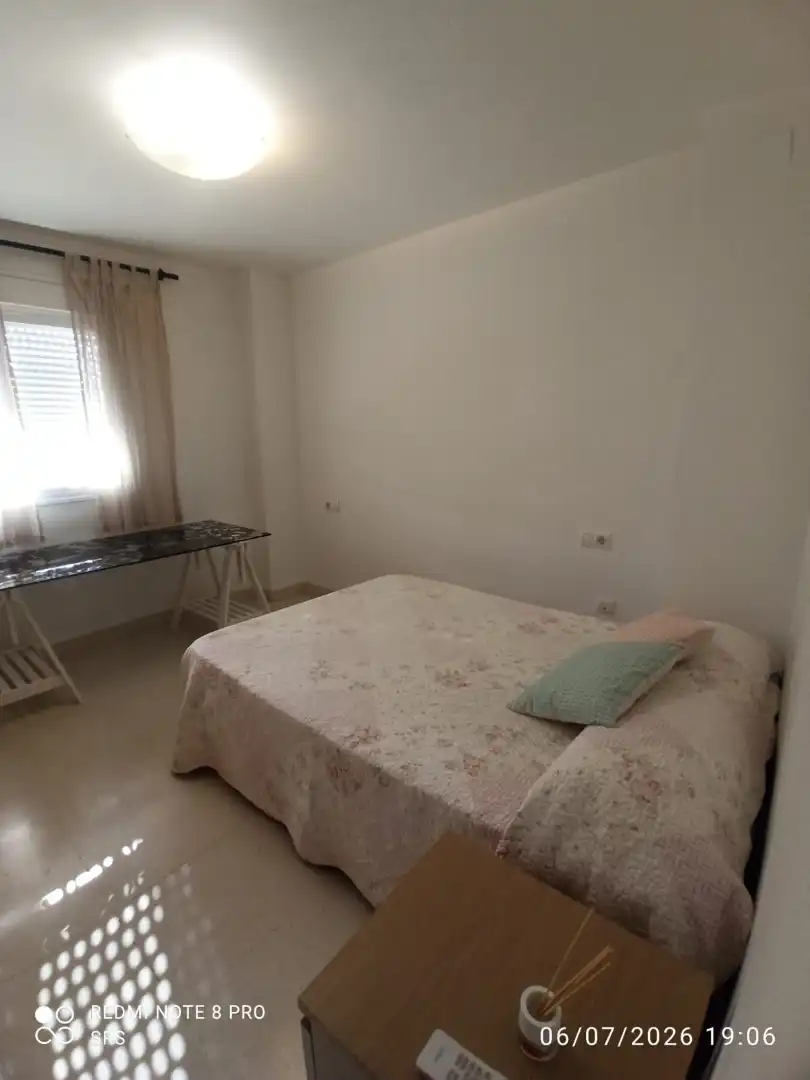 Habitación de Piso de alquiler en Málaga con Aire acondicionado, Terraza y Amueblado