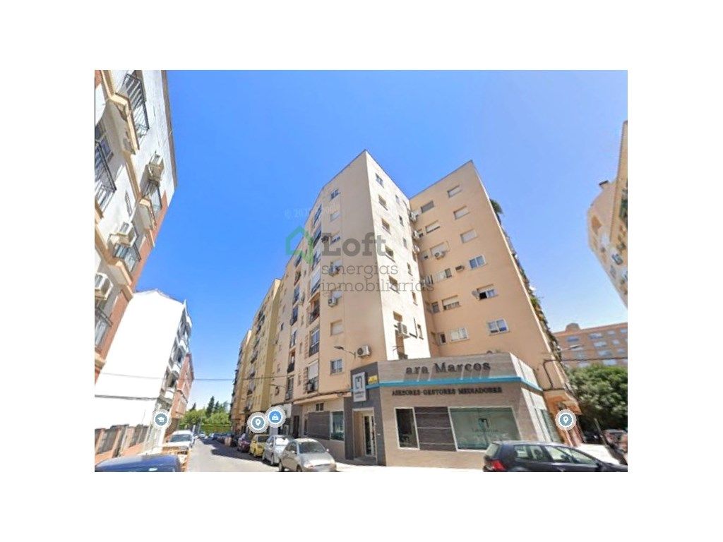 Vista exterior de Pis en venda en Badajoz Capital