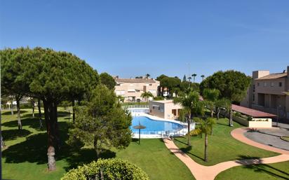 Garden of Apartment for sale in Chiclana de la Frontera  with Private garden, Terrace and Balcony