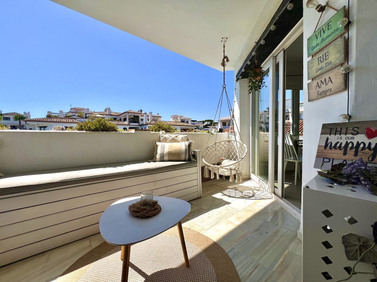 Terrassa de Apartament en venda en Mijas amb Aire condicionat