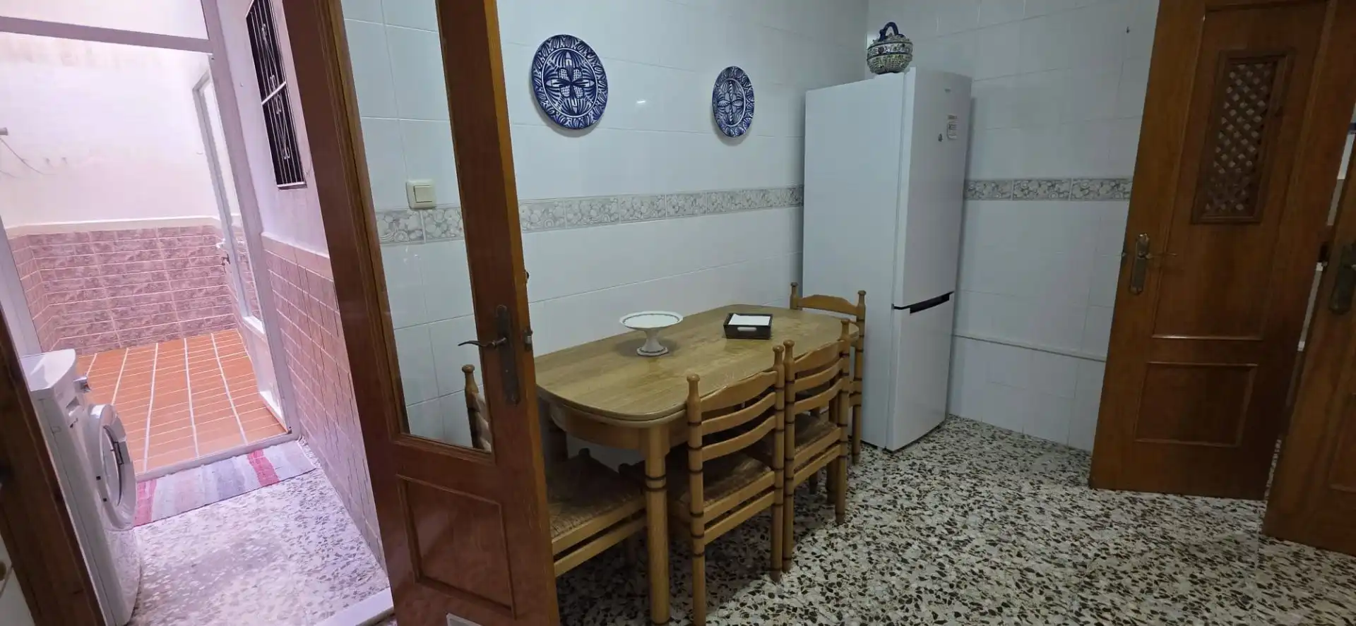 Kitchen of Flat for sale in Vera Ciudad