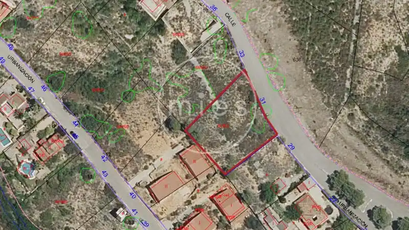 Rural land for sale in Urbanización Altury 0