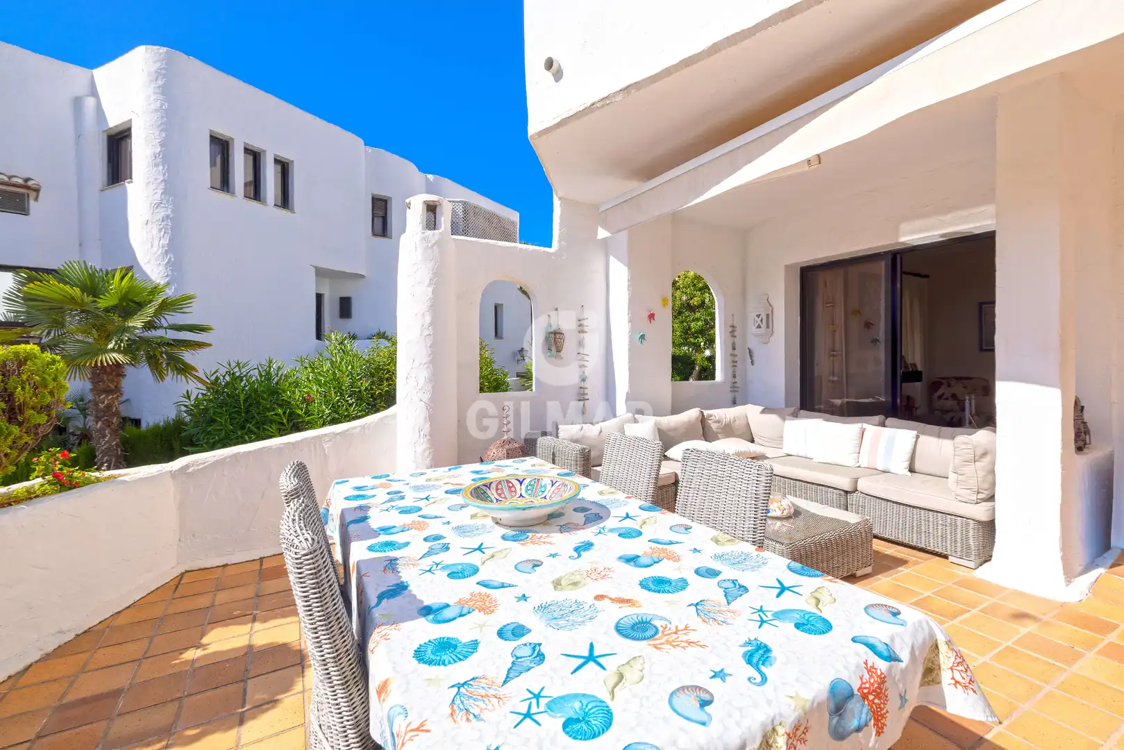 Terrace of Duplexes for sale in Marbella  with Heating, Storage room and Swimming Pool