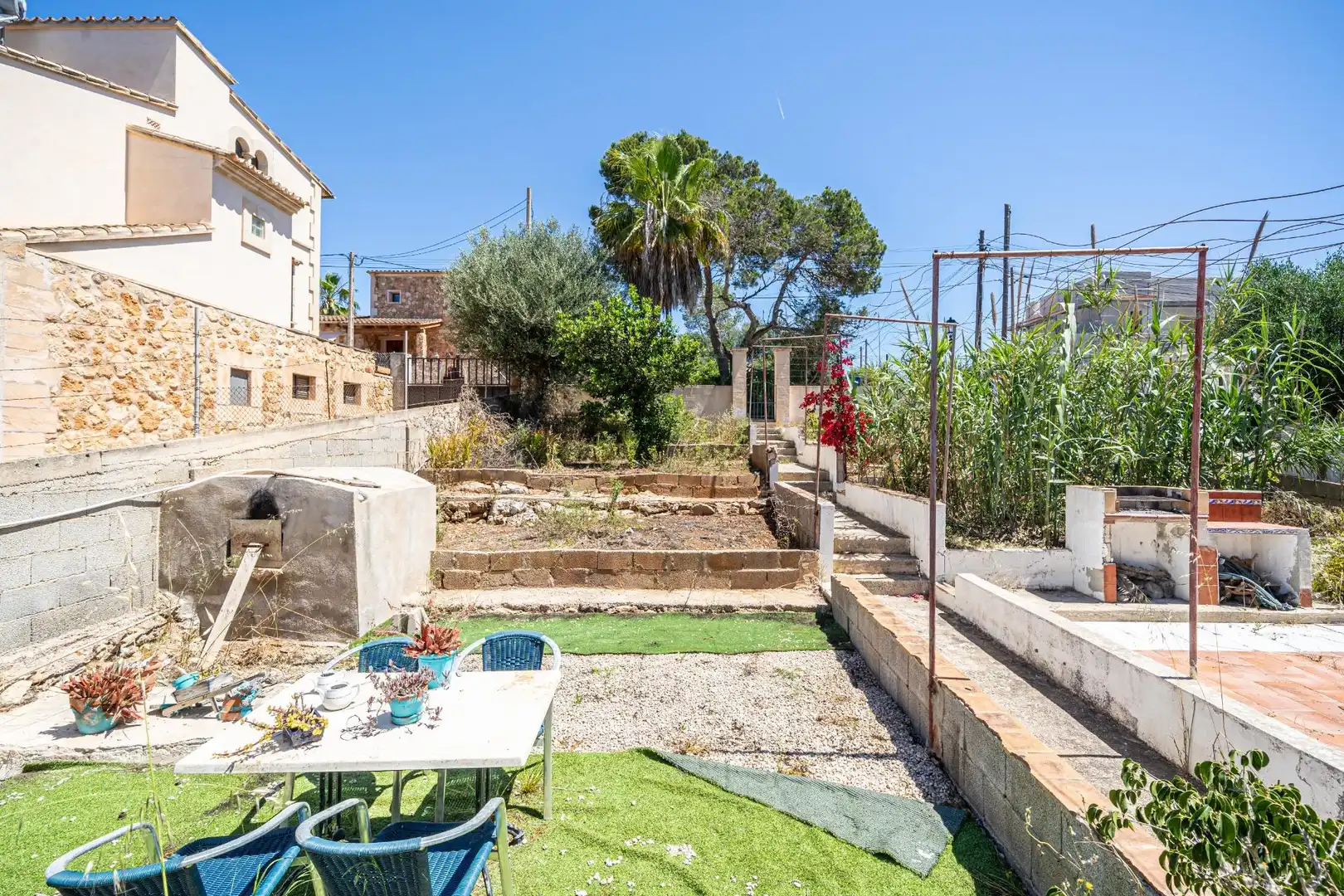 Jardí de Casa o xalet en venda en Santanyí