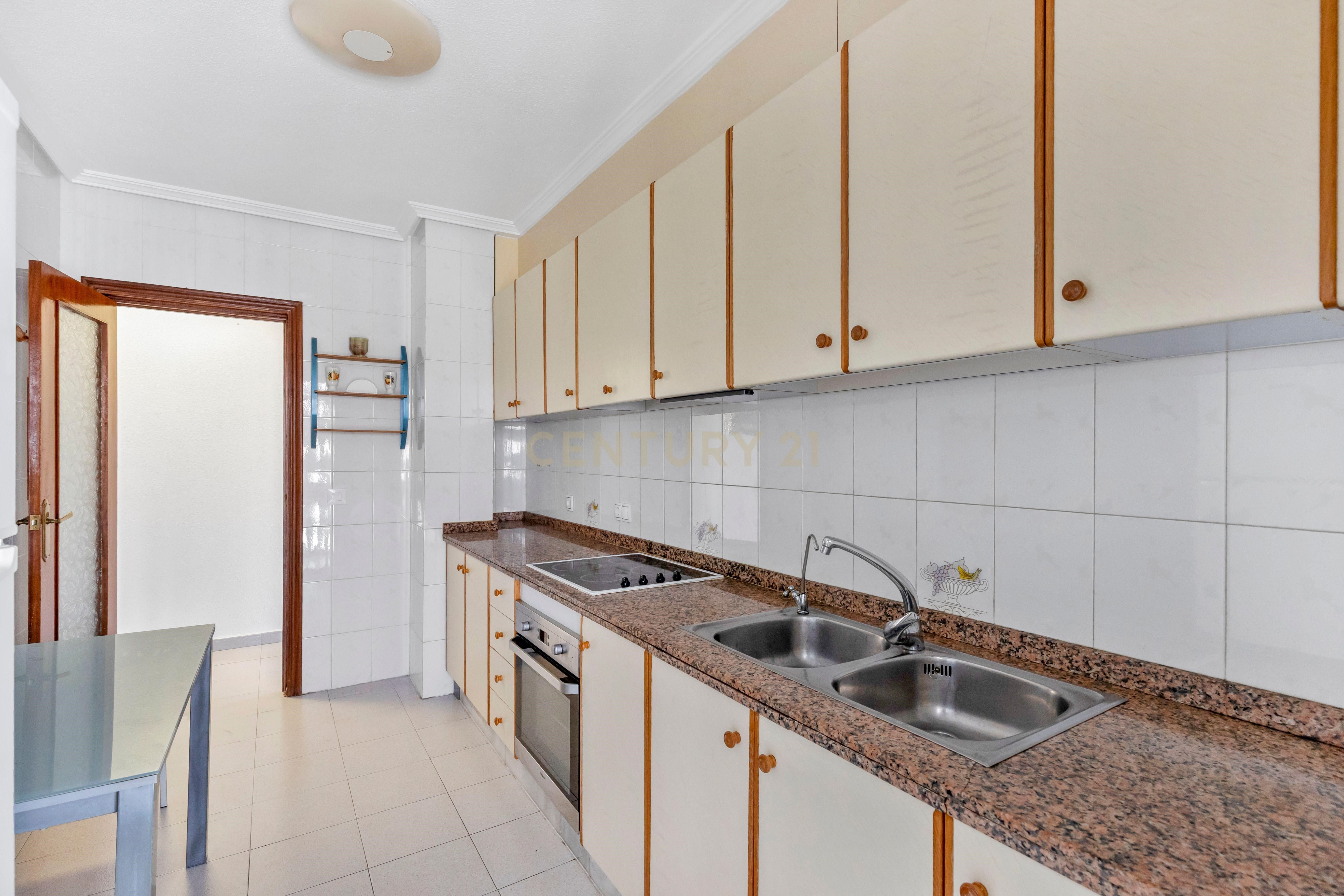 Kitchen of Flat for sale in San Miguel de Salinas