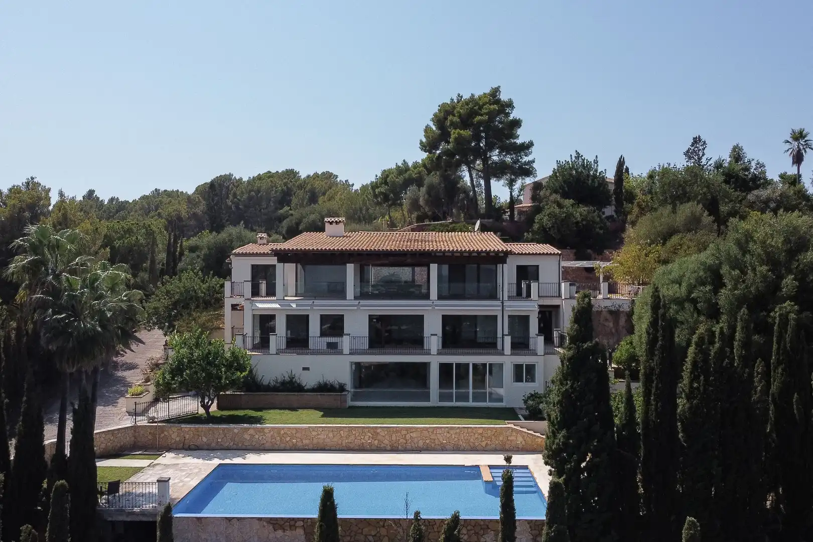 Vista exterior de Casa o chalet de alquiler en Esporles