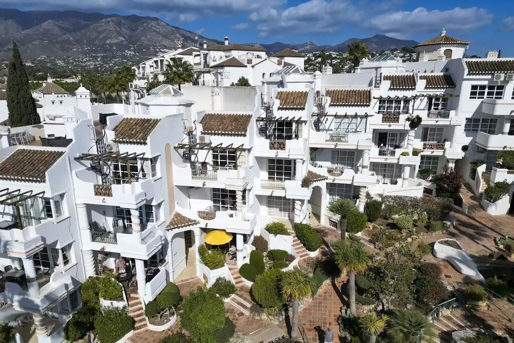 Bajo con piscina en venta en Mijas Golf, imagen 24
