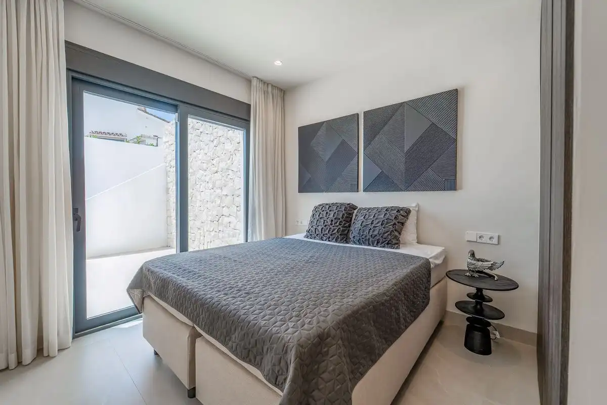 Habitación de Casa o chalet en venta en Benalmádena con Aire acondicionado, Calefacción y Jardín privado
