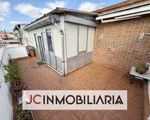 Vista exterior de Pis en venda en Valladolid Capital amb Calefacció, Terrassa i Traster