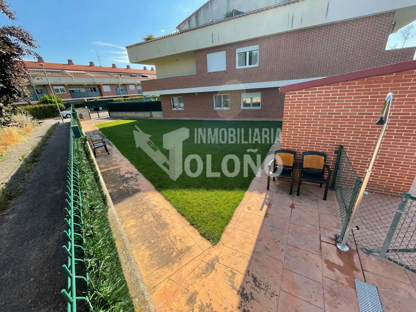 Terraza de Apartamento en venta en Castañares de Rioja con Calefacción, Terraza y Trastero