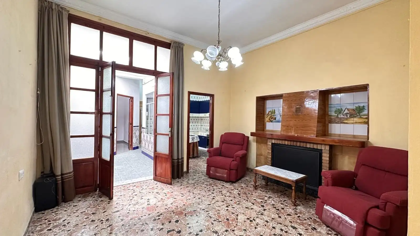Sala de estar de Casa o chalet en venta en Carlet