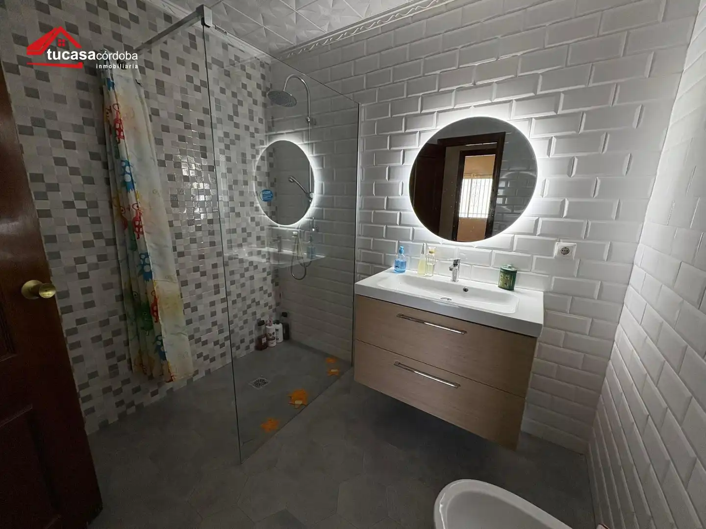 Bathroom of Houses for sale in Córdoba  with Terrace, Storage room and Furnished